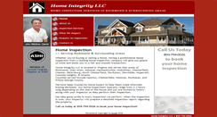 Desktop Screenshot of homeintegrityllc.com